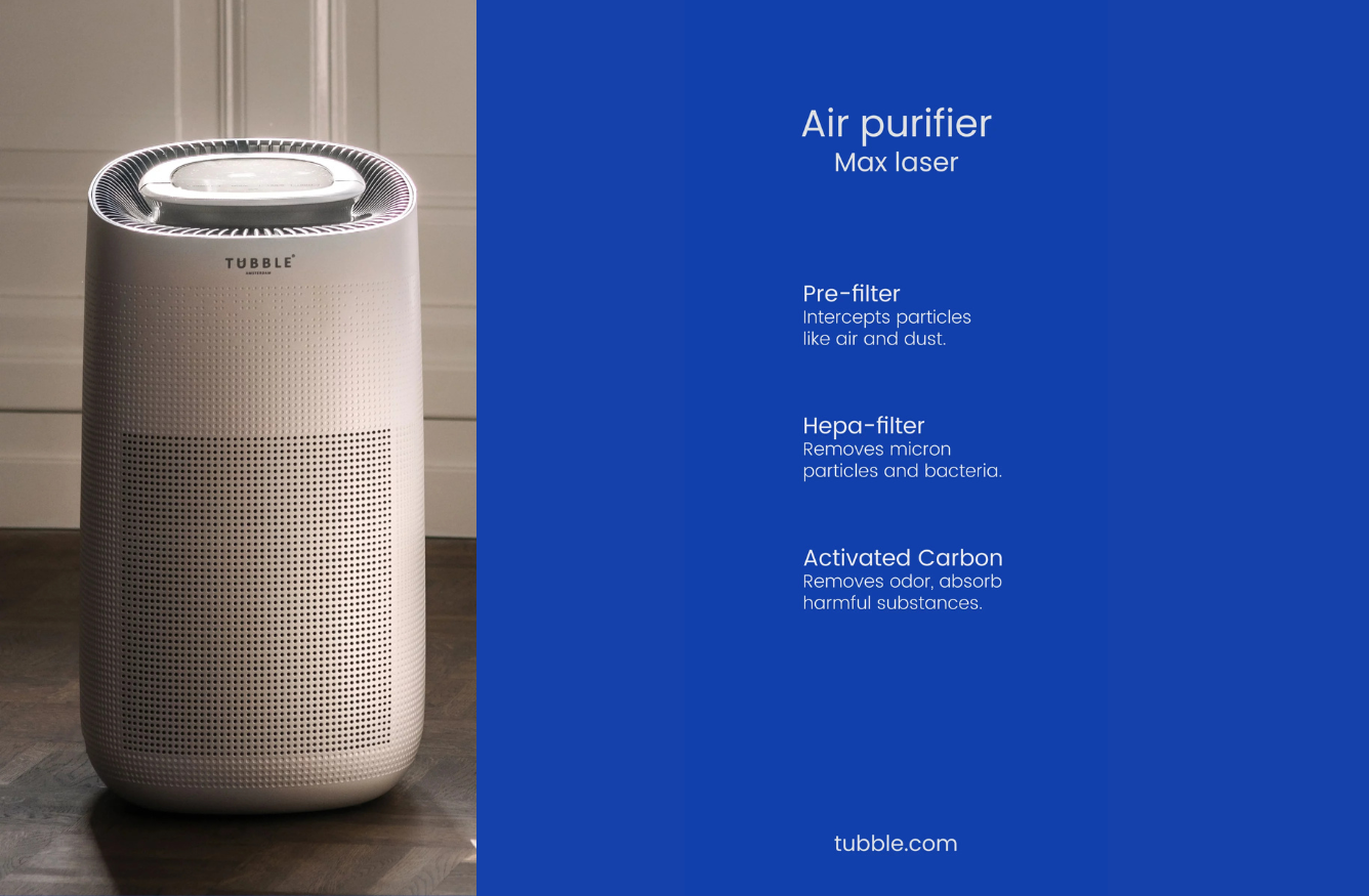 Purificateur d’air – Max Laser