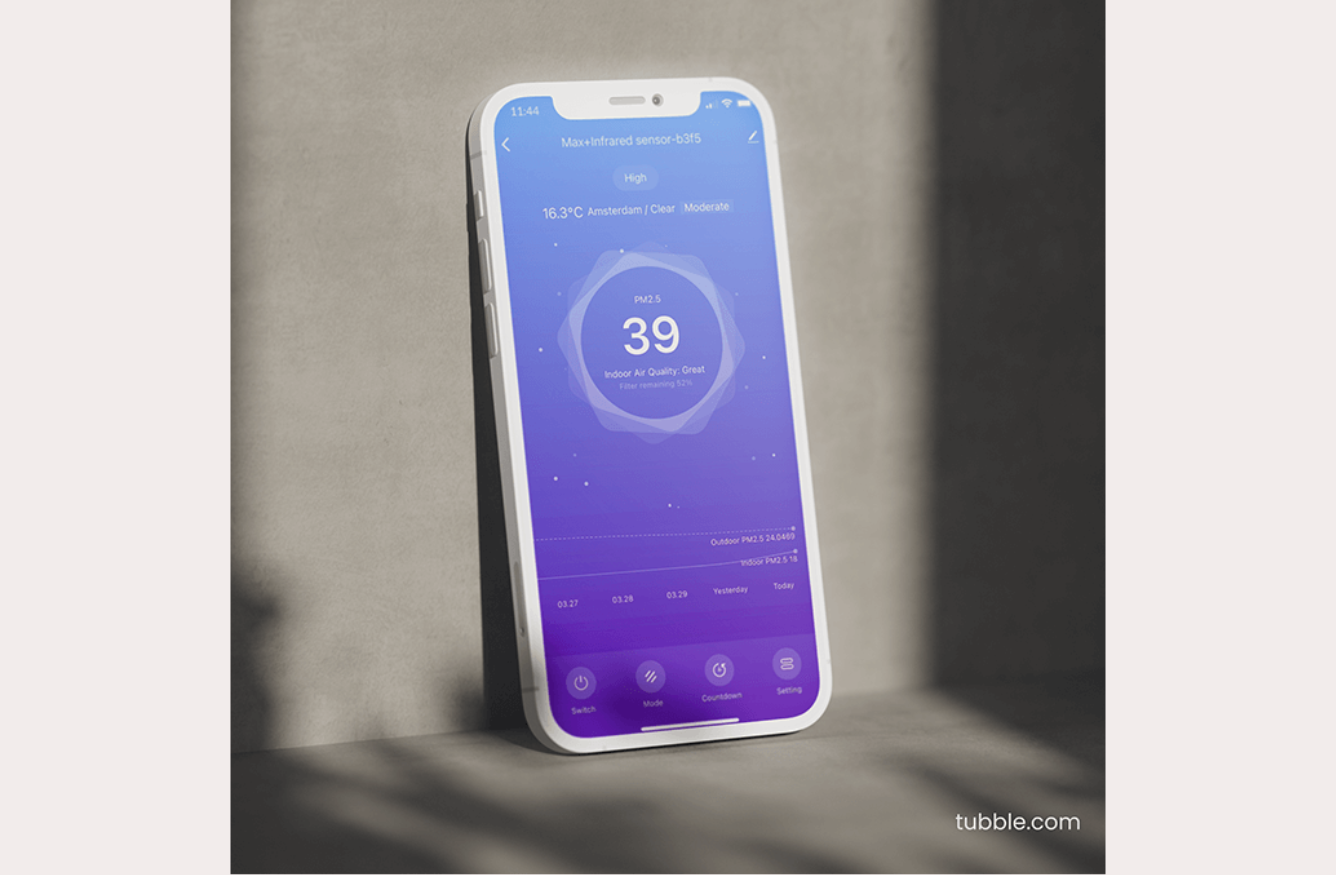 Purificateur d’air – Max Laser