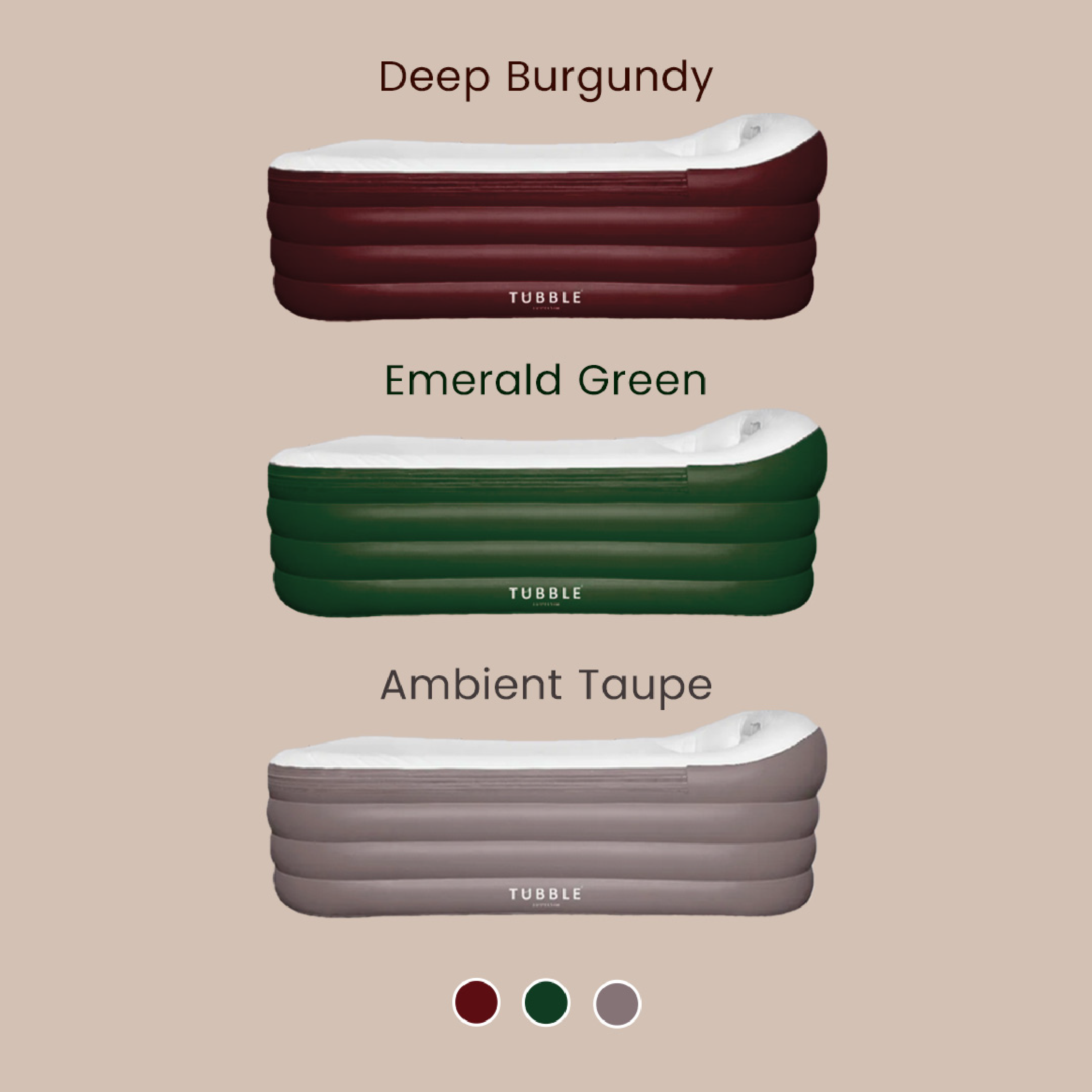 Deep Burgundy