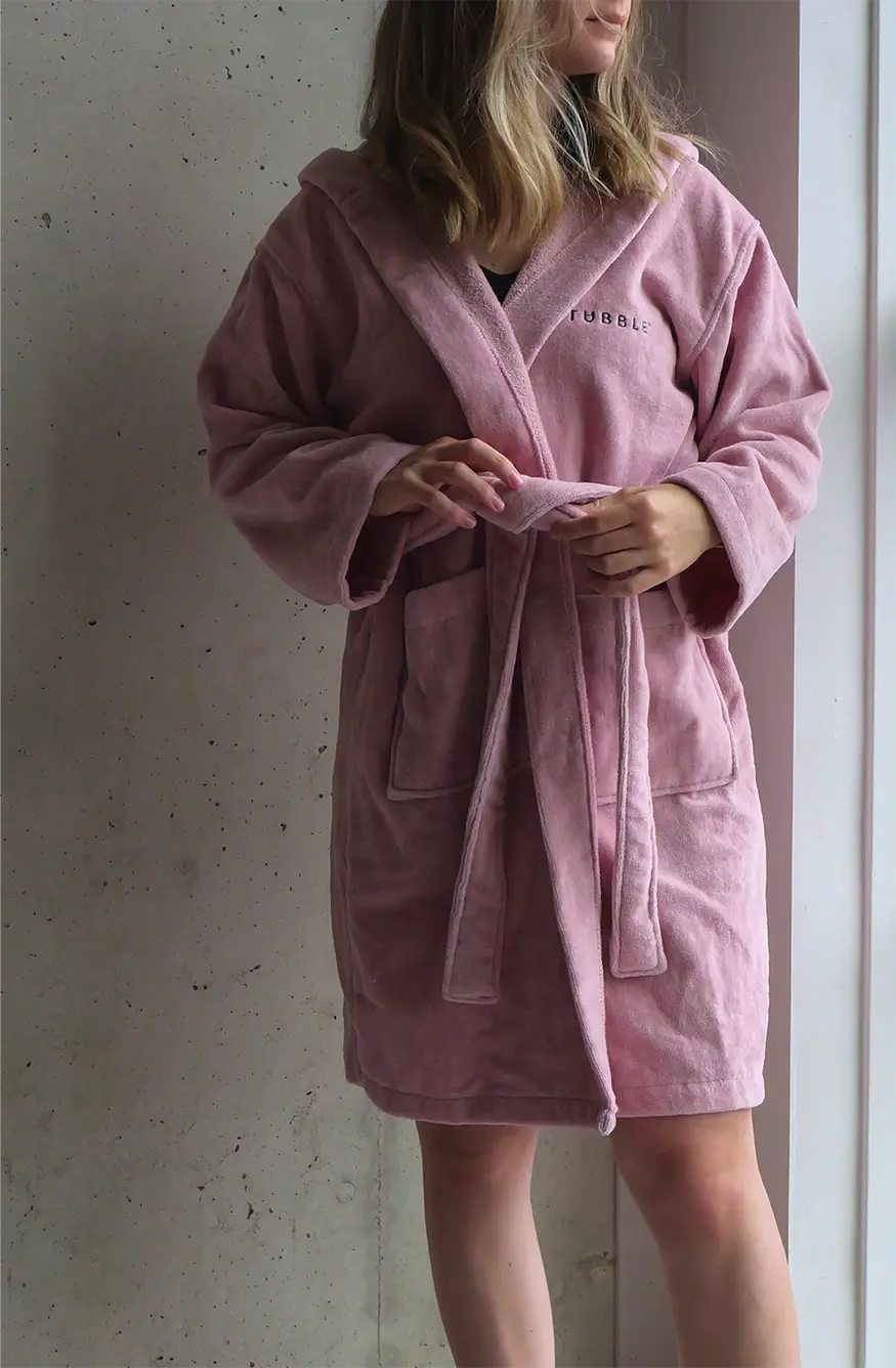 Bathrobe Flamingo Royal SM