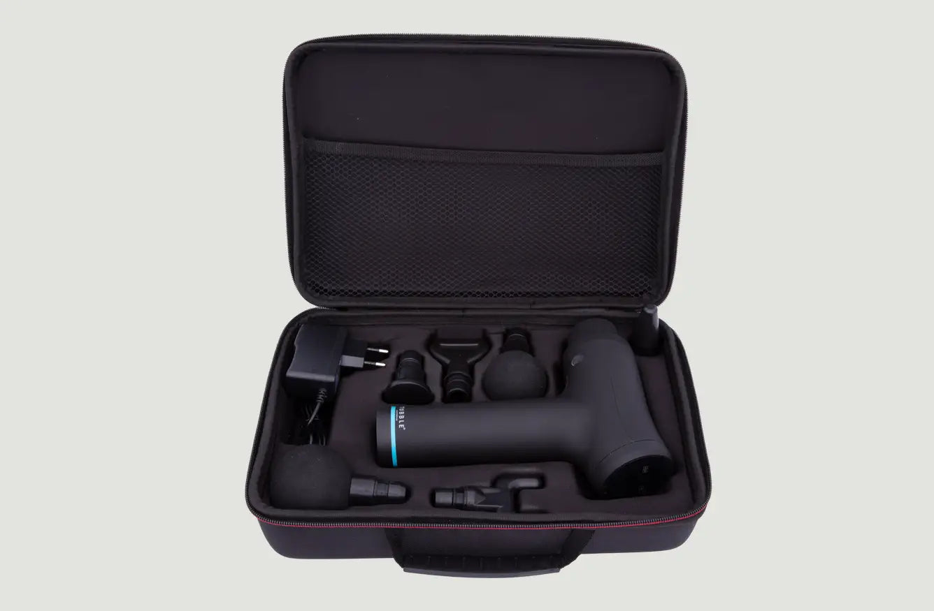 Tubble Muscle Massage Gun briefcase