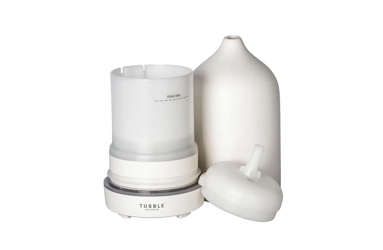 Tubble Stone Diffuser Seashell White aroma