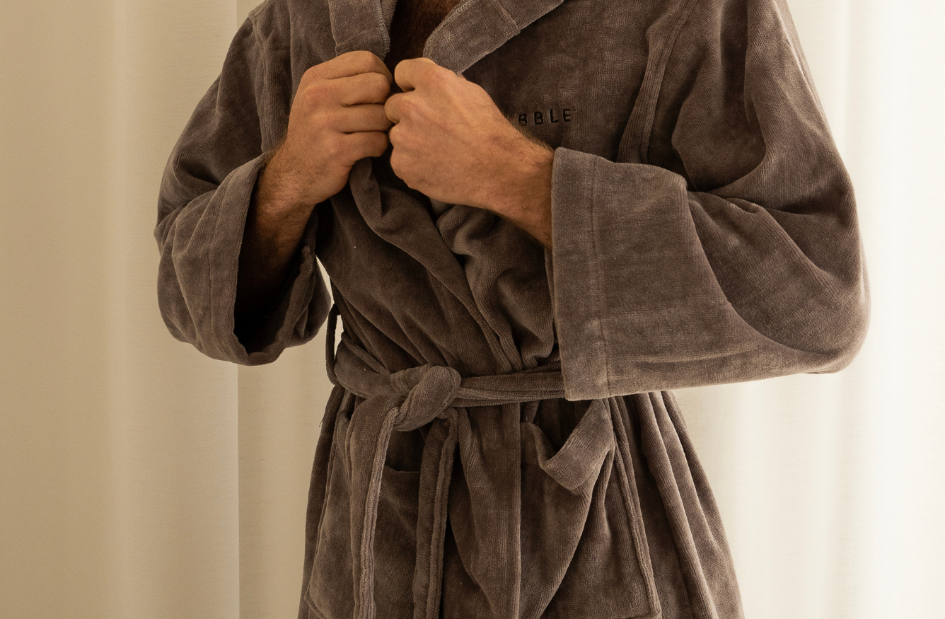 Bathrobe - Ambient Taupe Royal